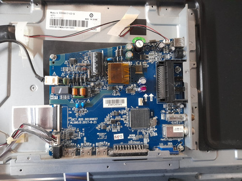 Mainboard juc7 820 00199657 - mainboard, juc7.820.00199657