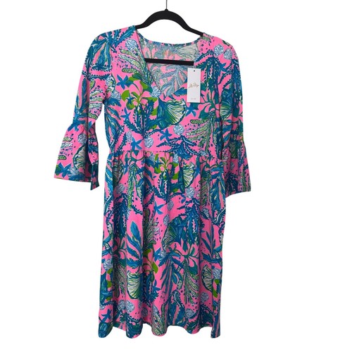 Mini abito lilly pulitzer rosa - abito,