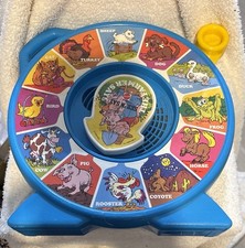 Mattel Vintage 1989 See N Say