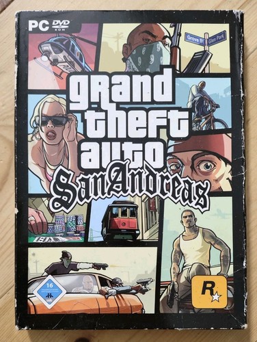 Grand theft auto - grand, san
