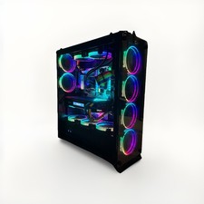Pc Gaming Full-RGB Potente Per