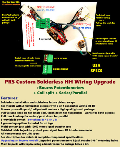 Aggiornamento cablaggio prs - aggiornamento,