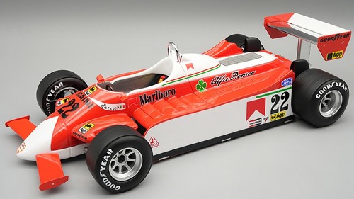 Tecnomodel alfa romeo 179 - 1/18,