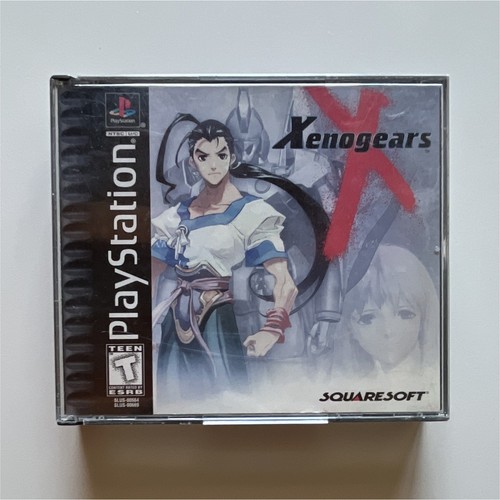 Squaresoft xenogears ps1 rpg - ps1,