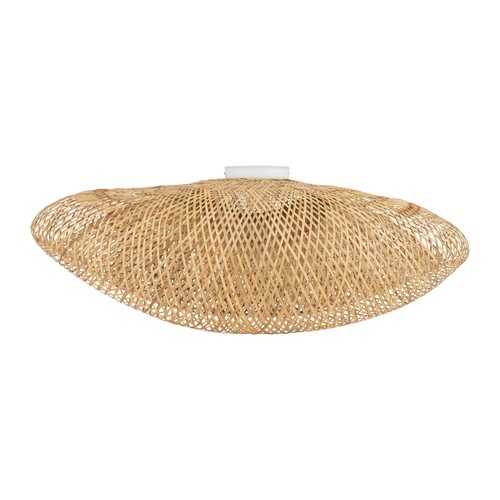 Plafoniera bambù legno
