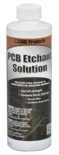 Caig labs etch cloruro - labs, cl-etch-16
