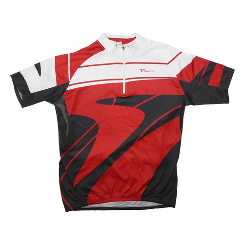 Shirt uomo triban rossa - rossa, nera
