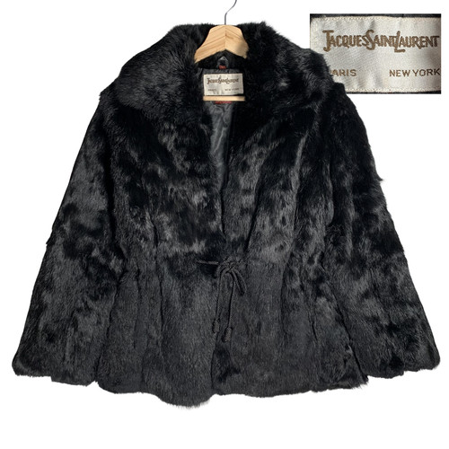 Cappotto jacques saint - saint, laurent