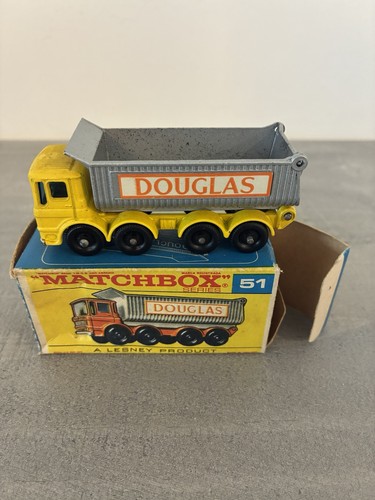 Lesney matchbox 1969 8 - matchbox, n.51