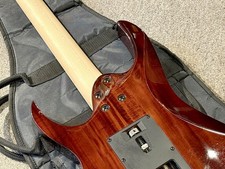 Ibanez Rg350Qmz Antico Scoppio