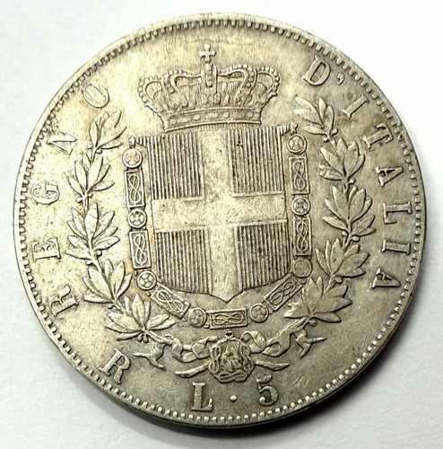 Pièce lire 1875 italie - lire,