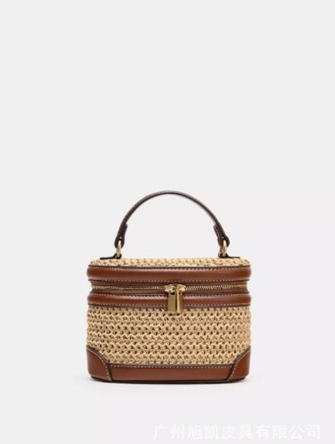 Zara borsa donna ss26 tessuto - zara,