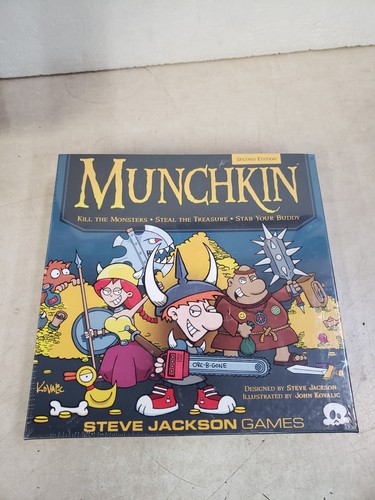 Munchkin seconda edizione - munchkin,