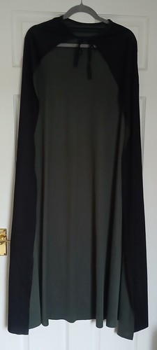 Mantello vestito fantasia