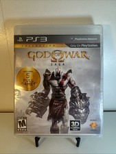 Sealed God of War Saga PS3