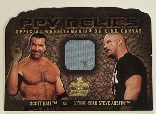 2002 fleer wwe scott hall - scott,