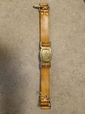 AGESCI SCOUT CINTURA VINTAGE CON FIBBIA ANNI 70