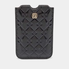 Fendi black embossed - fendi, patent