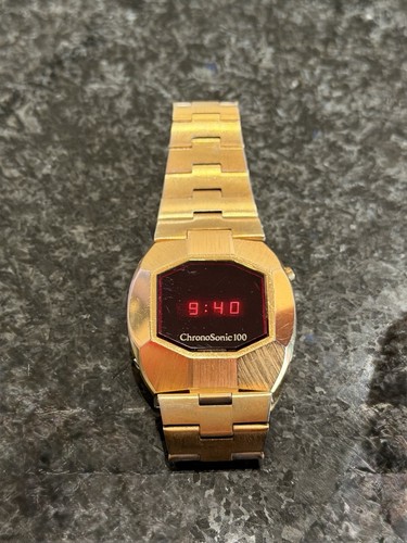 Orologio vintage chronosonic - orologio,