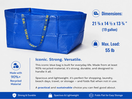 Ikea grandi borse - 10, x