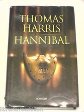 HANNIBAL Thomas Harris Mondolibri 1999 libro romanzo narrativa storia racconto