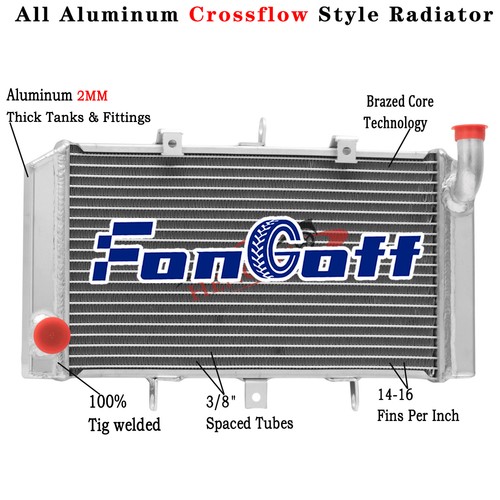 Pro aluminum radiator for - aluminum,