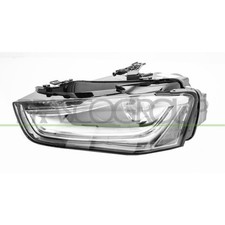 PRASCO Fari Bi-Xenon LED Sinistro Per Audi A4 Avant 8K5 B8 8K2