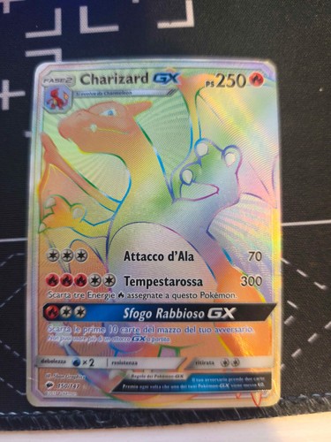 Pokemon card charizard - card,