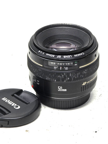 Canon 50mm 4 usm - 50mm, f1.4