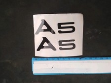 Set of 2 Polished Black Vinyl