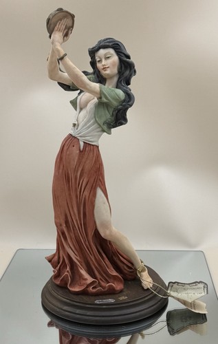 Statuina tamburello ballerina - statuina,
