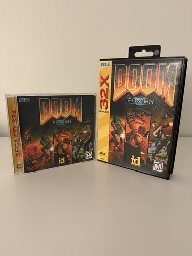 Doom fusion - doom, (sega