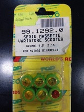 Kit Rulli Variatore Massette Grammi 4.5 D. 15 Scooter Motori Minarelli 9912920