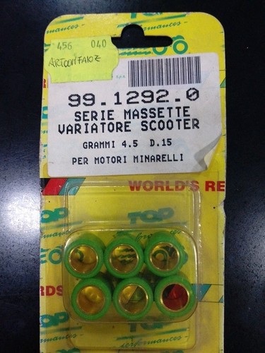 Kit rulli variatore massette - rulli,