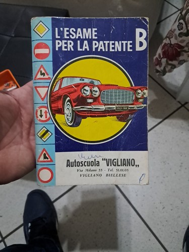 Esame per patente b - l'esame,