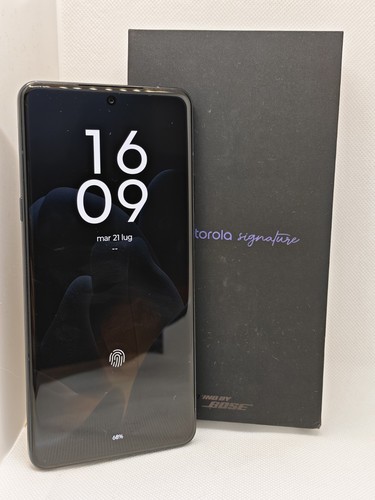Motorola signature 512gb - motorola, 16/512gb