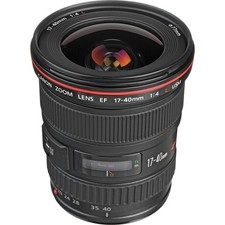 Canon EF 17-40mm f/4L USM -