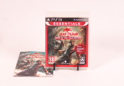 Dead island playstation ps3 - island,