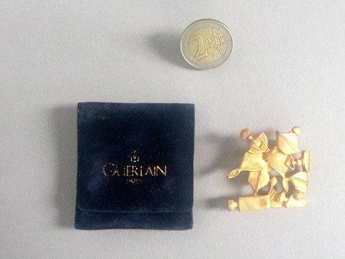 Spilla guerlain vintage colore - vintage,