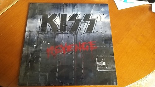 Kiss revenge 1992 made - revenge, lp