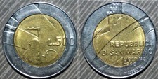 San marino 500 - #,