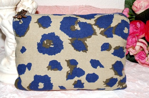 Borsa per trucco tela - per,