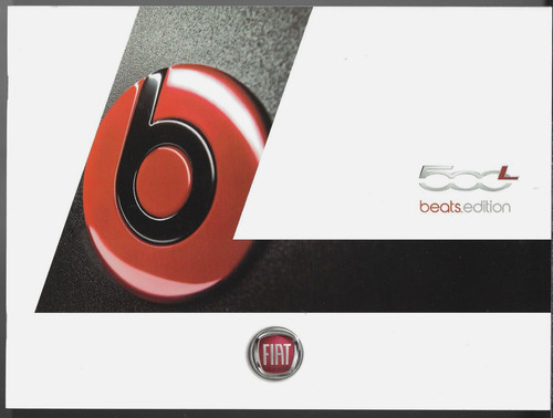 Fiat 500 beats edition - fiat,