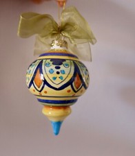 Palla di Natale di ceramica
