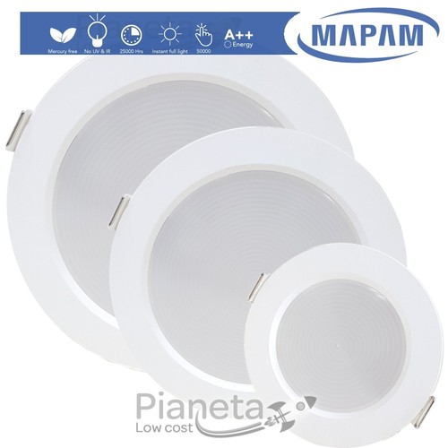 Faretto luce led 24w - 7, 15