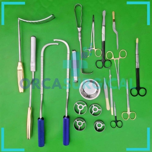 Set chirurgia strumenti - set,