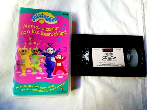 Teletubbies cinta vhs - teletubbies, vamos