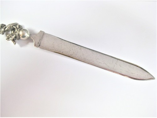 Antichi tagliacarte argento - tagliacarte,