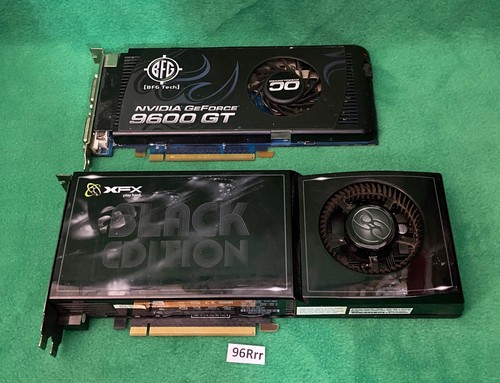 Xfx black edition video - black, card
