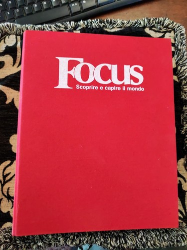 Rivista focus scoprire - scoprire, e